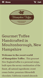 Mobile Screenshot of hampshiretoffee.com